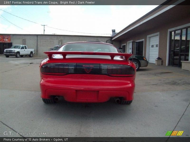 Bright Red / Dark Pewter 1997 Pontiac Firebird Trans Am Coupe