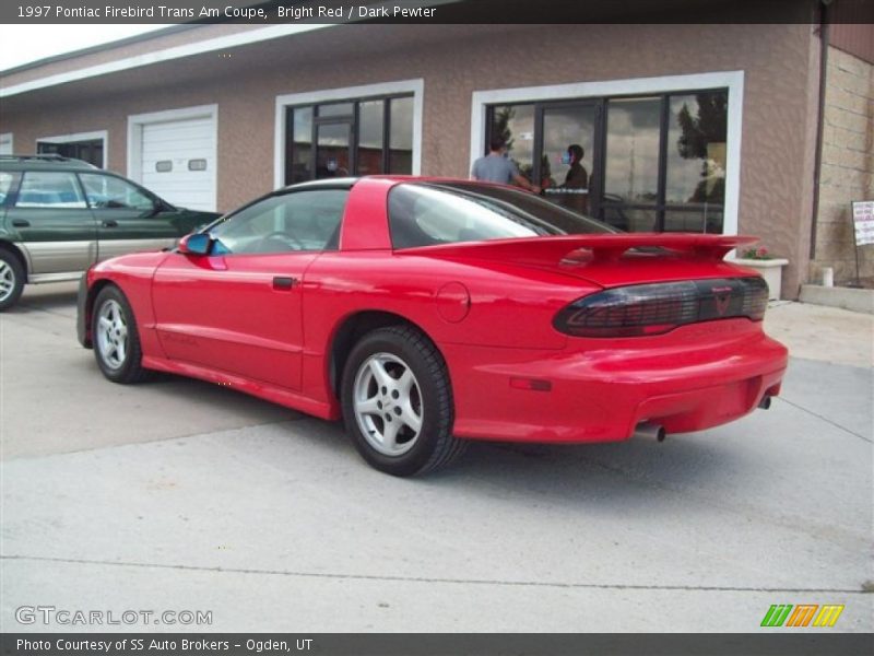 Bright Red / Dark Pewter 1997 Pontiac Firebird Trans Am Coupe