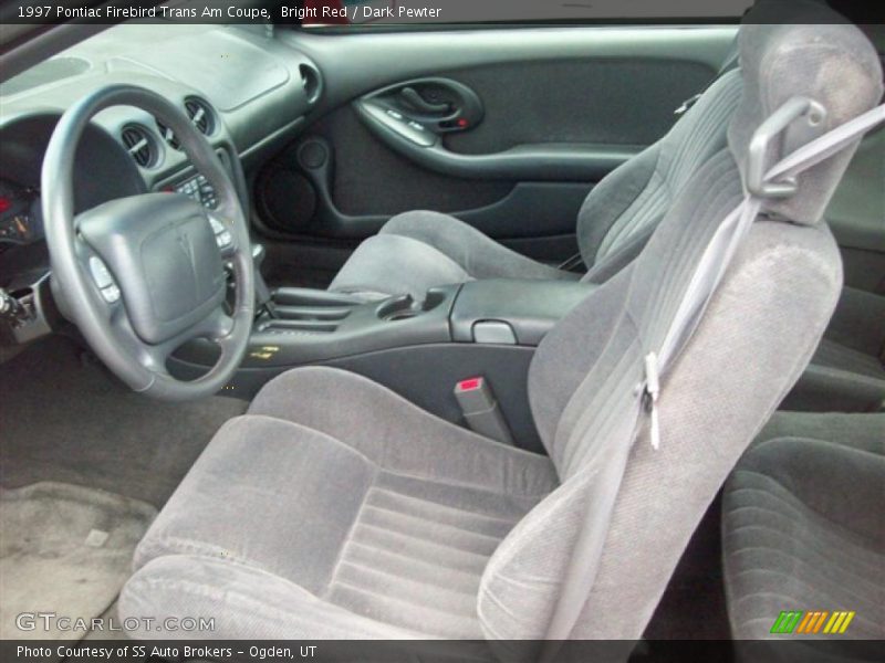 Bright Red / Dark Pewter 1997 Pontiac Firebird Trans Am Coupe