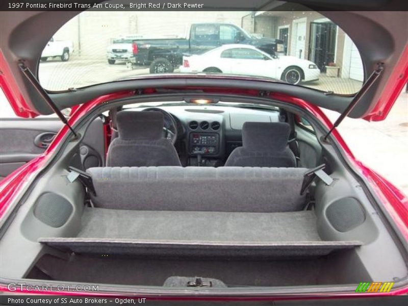 Bright Red / Dark Pewter 1997 Pontiac Firebird Trans Am Coupe
