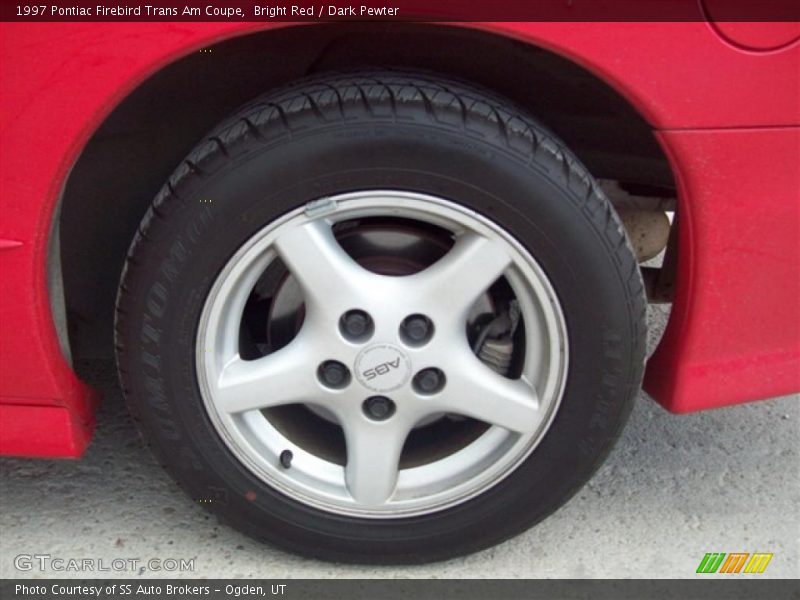 Bright Red / Dark Pewter 1997 Pontiac Firebird Trans Am Coupe