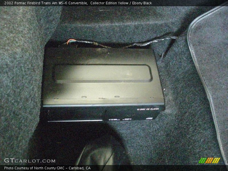 Collector Edition Yellow / Ebony Black 2002 Pontiac Firebird Trans Am WS-6 Convertible