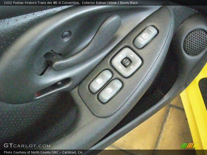 Collector Edition Yellow / Ebony Black 2002 Pontiac Firebird Trans Am WS-6 Convertible