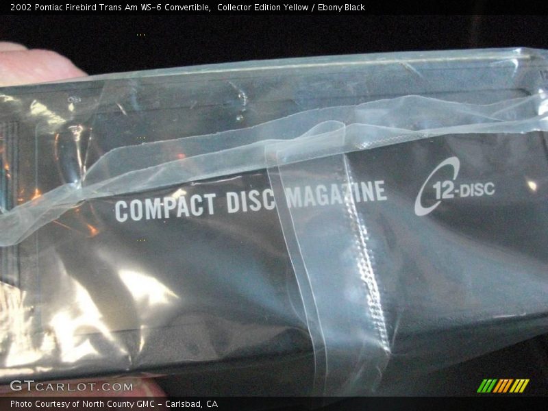 Collector Edition Yellow / Ebony Black 2002 Pontiac Firebird Trans Am WS-6 Convertible