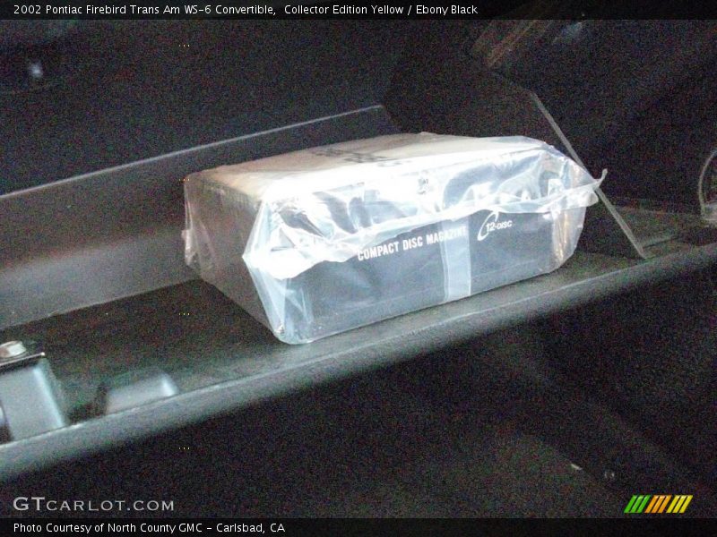 Collector Edition Yellow / Ebony Black 2002 Pontiac Firebird Trans Am WS-6 Convertible