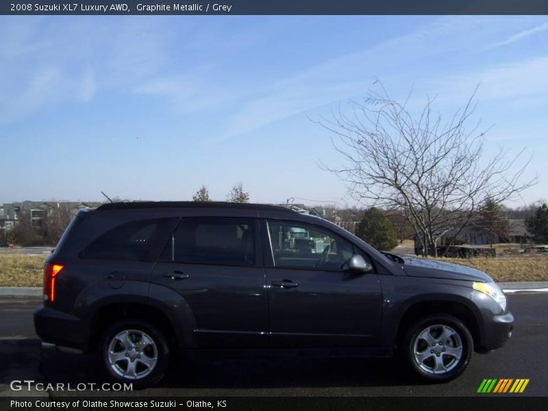 Graphite Metallic / Grey 2008 Suzuki XL7 Luxury AWD