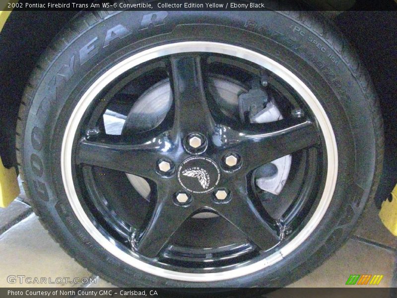 Collector Edition Yellow / Ebony Black 2002 Pontiac Firebird Trans Am WS-6 Convertible