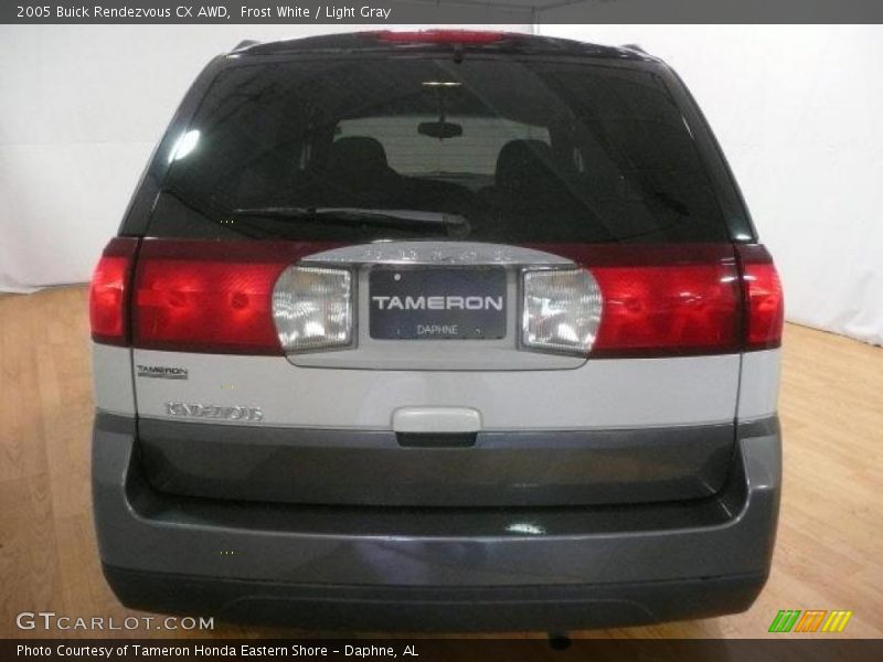 Frost White / Light Gray 2005 Buick Rendezvous CX AWD