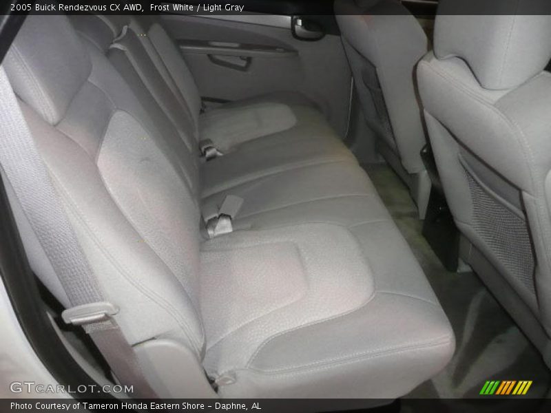 Frost White / Light Gray 2005 Buick Rendezvous CX AWD