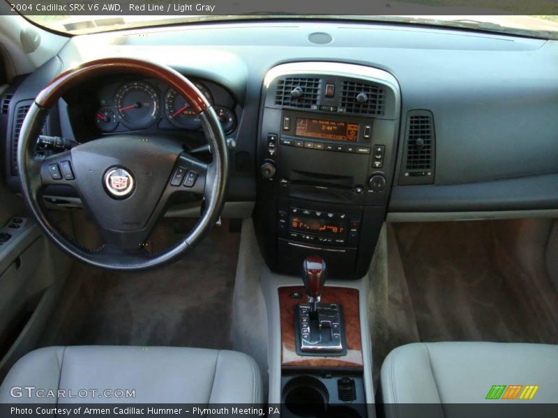 Red Line / Light Gray 2004 Cadillac SRX V6 AWD