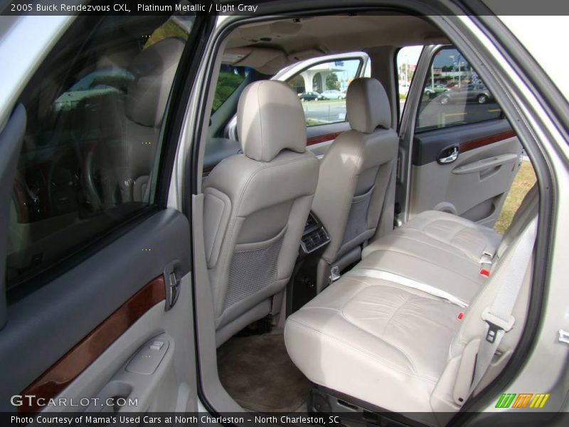 Platinum Metallic / Light Gray 2005 Buick Rendezvous CXL