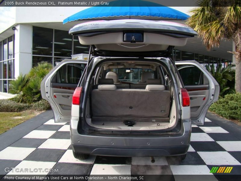 Platinum Metallic / Light Gray 2005 Buick Rendezvous CXL