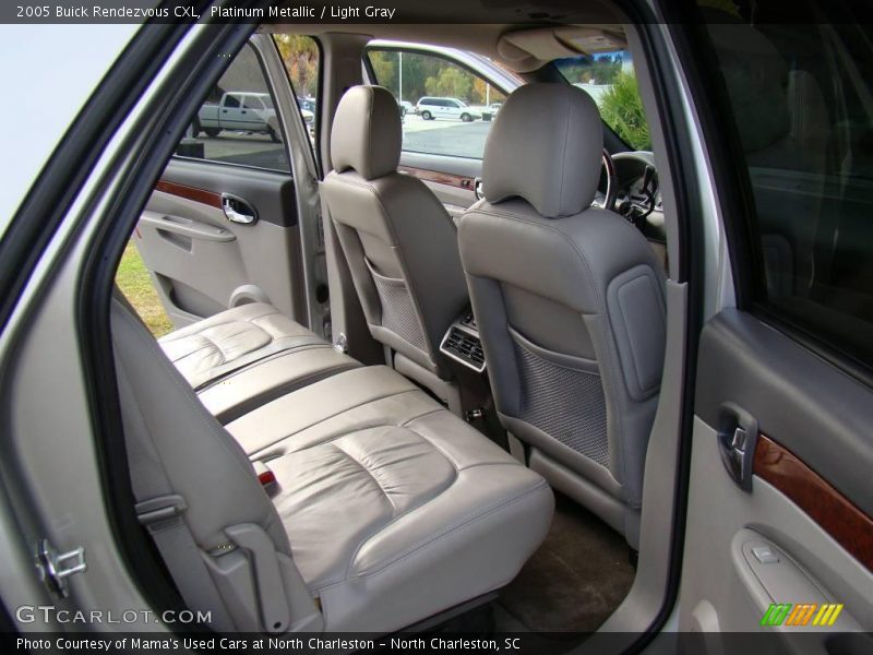 Platinum Metallic / Light Gray 2005 Buick Rendezvous CXL