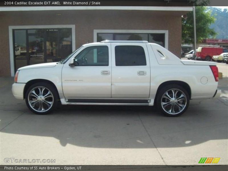 White Diamond / Shale 2004 Cadillac Escalade EXT AWD