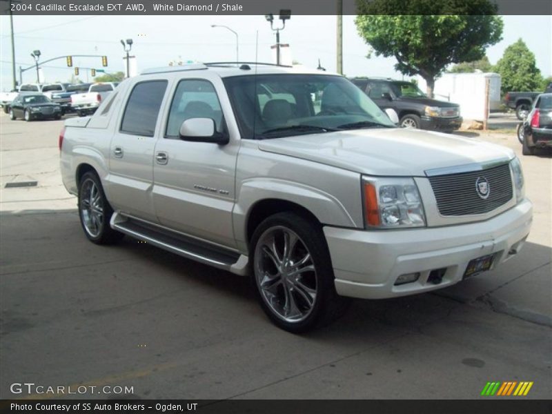 White Diamond / Shale 2004 Cadillac Escalade EXT AWD