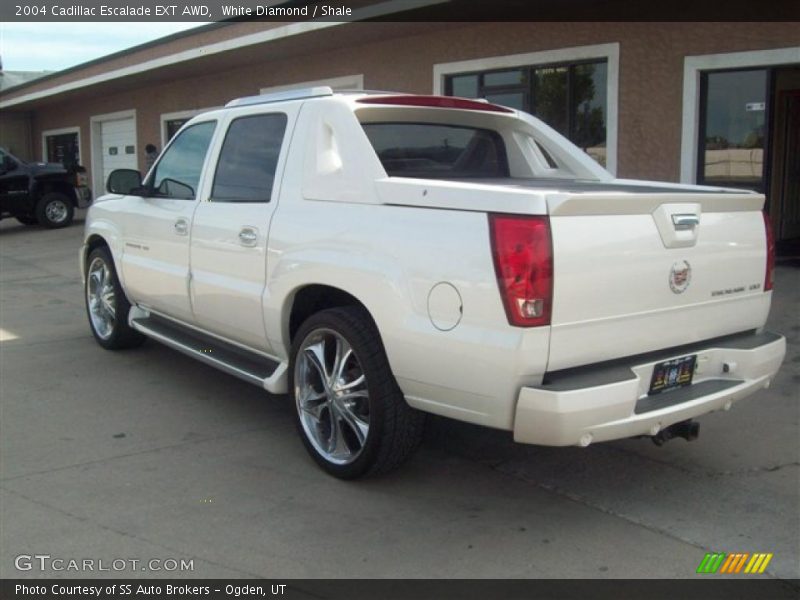 White Diamond / Shale 2004 Cadillac Escalade EXT AWD