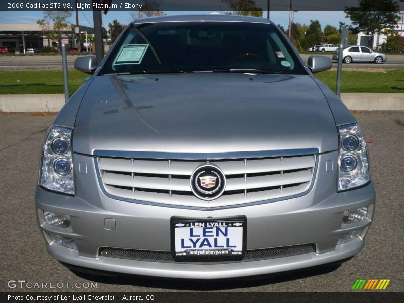Light Platinum / Ebony 2006 Cadillac STS V8