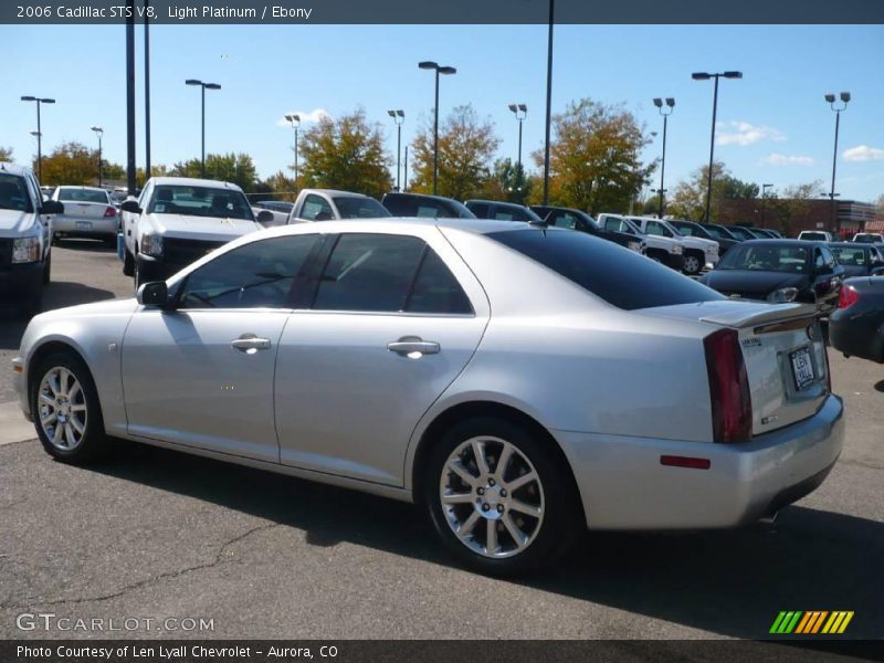 Light Platinum / Ebony 2006 Cadillac STS V8