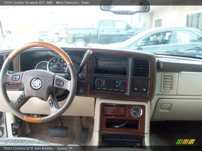 White Diamond / Shale 2004 Cadillac Escalade EXT AWD
