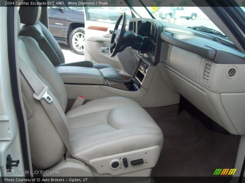 White Diamond / Shale 2004 Cadillac Escalade EXT AWD