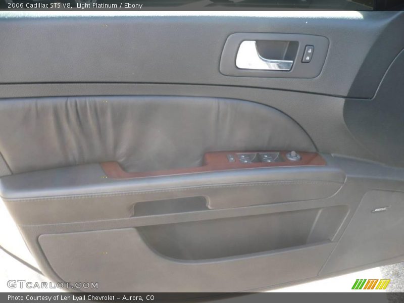 Light Platinum / Ebony 2006 Cadillac STS V8