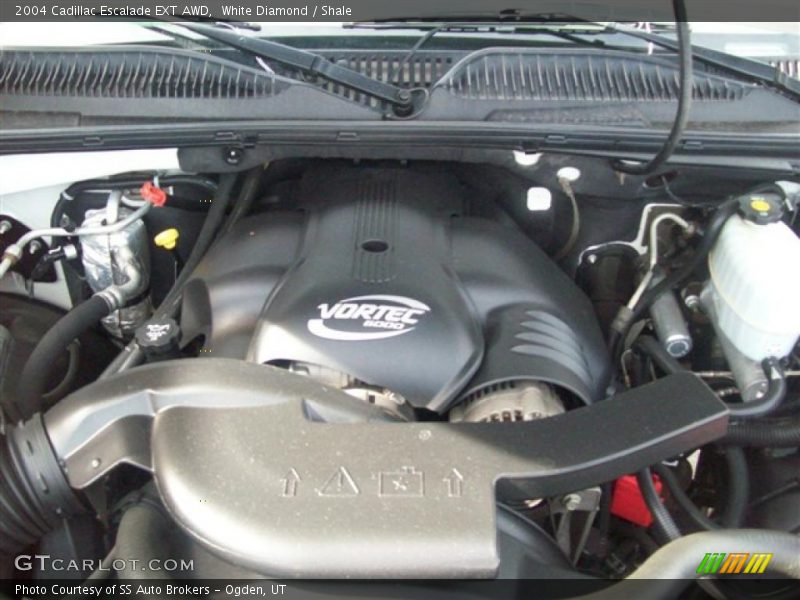 White Diamond / Shale 2004 Cadillac Escalade EXT AWD