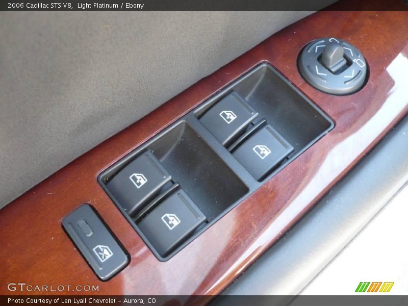 Light Platinum / Ebony 2006 Cadillac STS V8