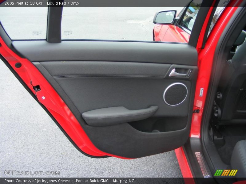 Liquid Red / Onyx 2009 Pontiac G8 GXP