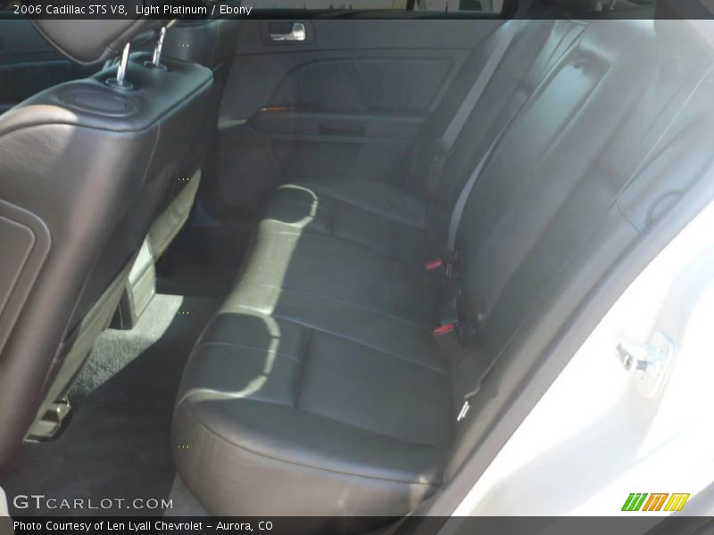 Light Platinum / Ebony 2006 Cadillac STS V8