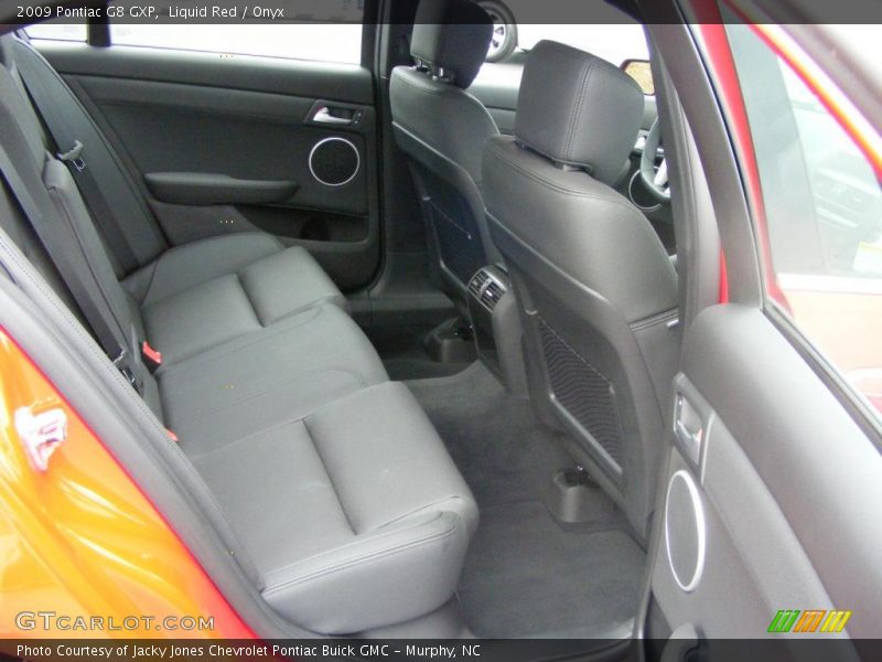 Liquid Red / Onyx 2009 Pontiac G8 GXP