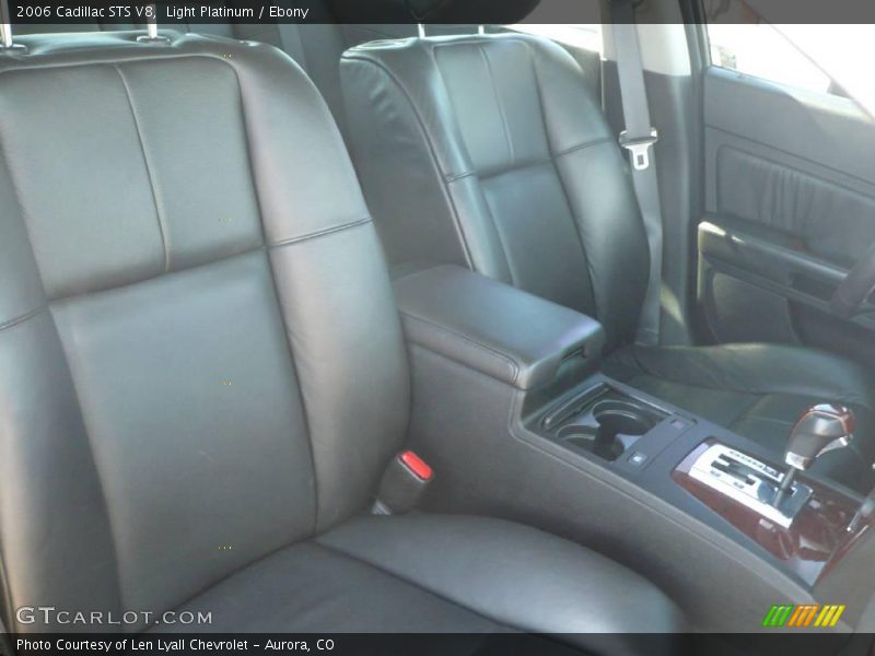 Light Platinum / Ebony 2006 Cadillac STS V8