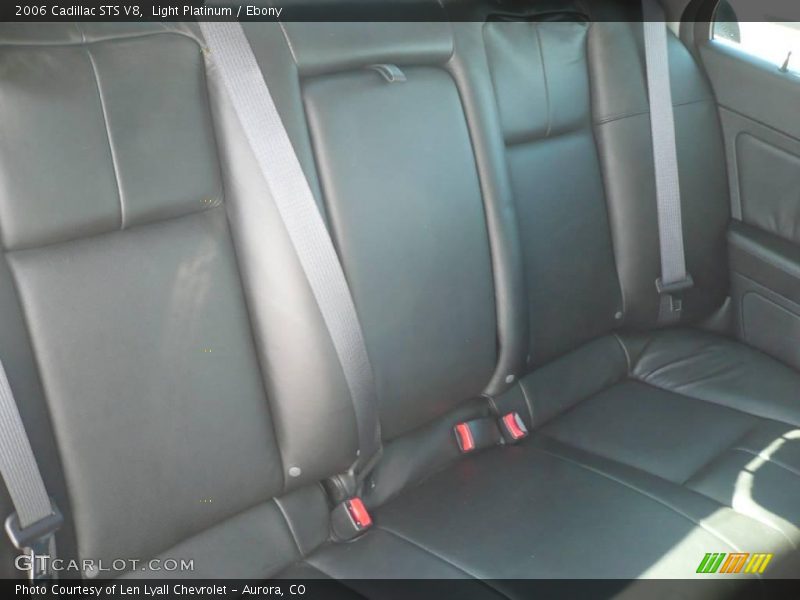 Light Platinum / Ebony 2006 Cadillac STS V8