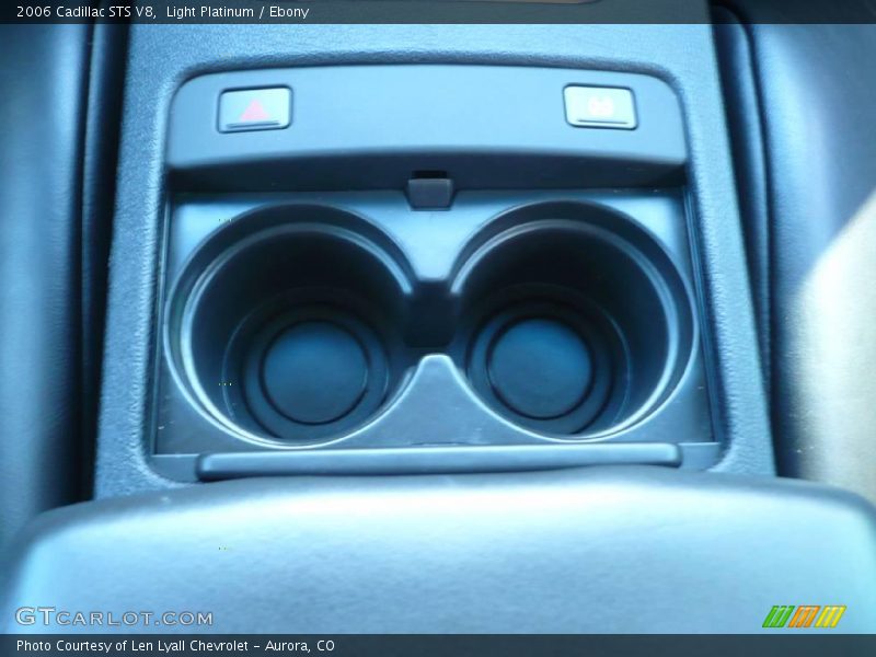 Light Platinum / Ebony 2006 Cadillac STS V8