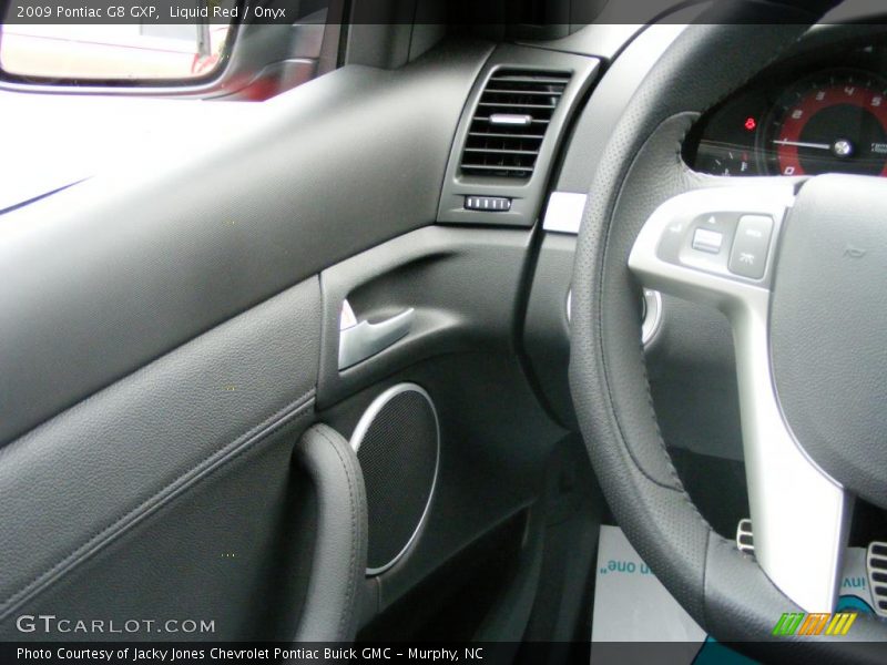 Liquid Red / Onyx 2009 Pontiac G8 GXP