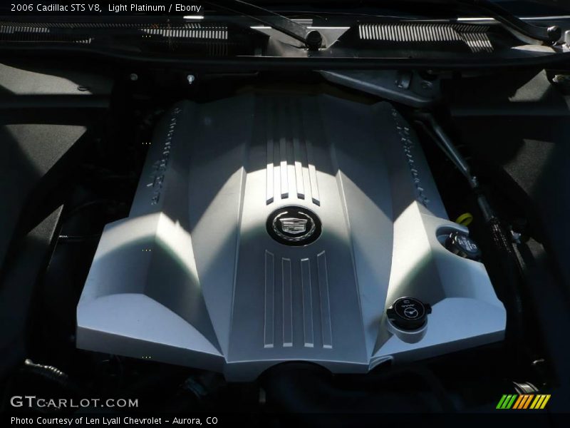 Light Platinum / Ebony 2006 Cadillac STS V8