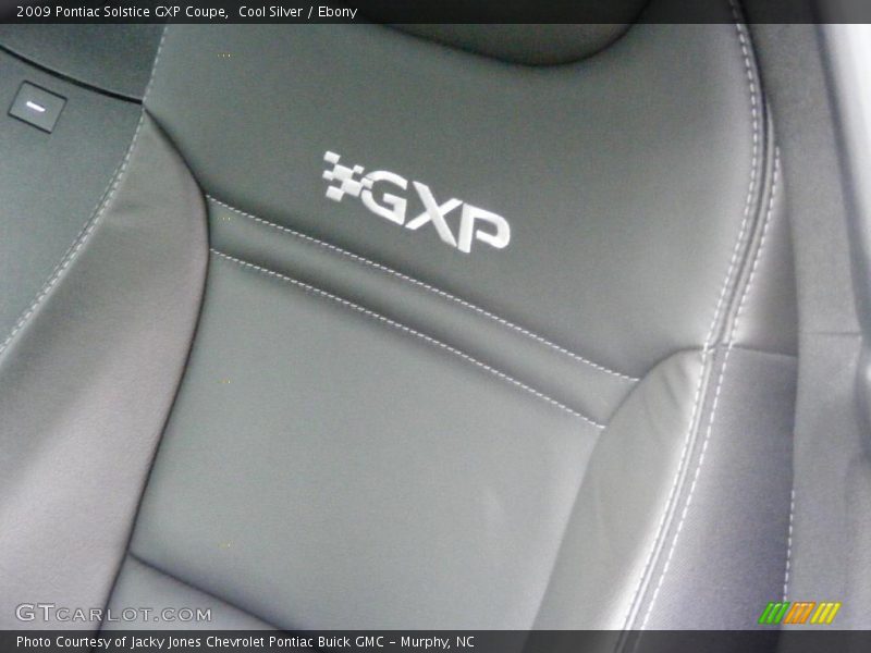 Cool Silver / Ebony 2009 Pontiac Solstice GXP Coupe
