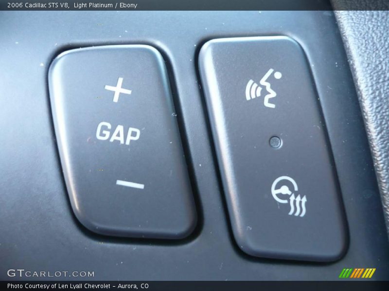 Light Platinum / Ebony 2006 Cadillac STS V8