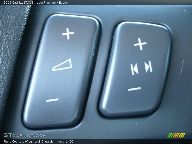 Light Platinum / Ebony 2006 Cadillac STS V8