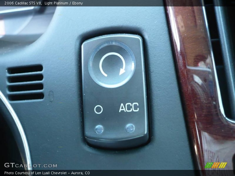 Light Platinum / Ebony 2006 Cadillac STS V8