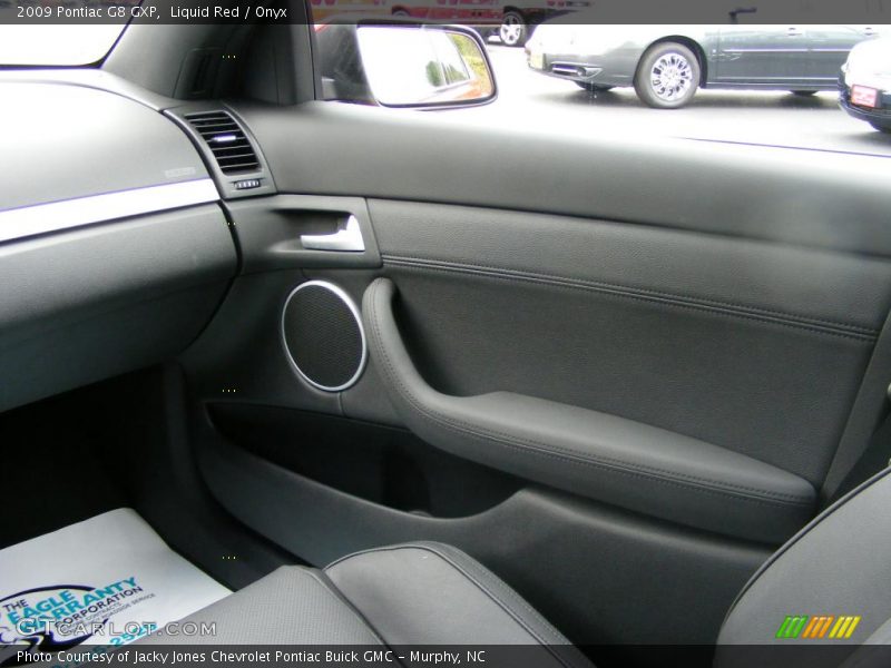 Liquid Red / Onyx 2009 Pontiac G8 GXP