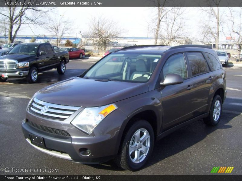 Graphite Metallic / Grey 2008 Suzuki XL7 Luxury AWD