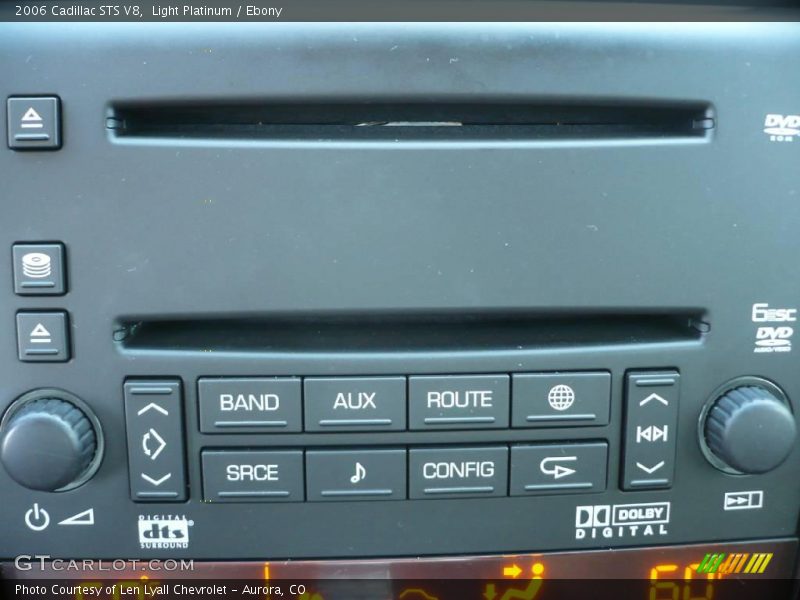 Light Platinum / Ebony 2006 Cadillac STS V8