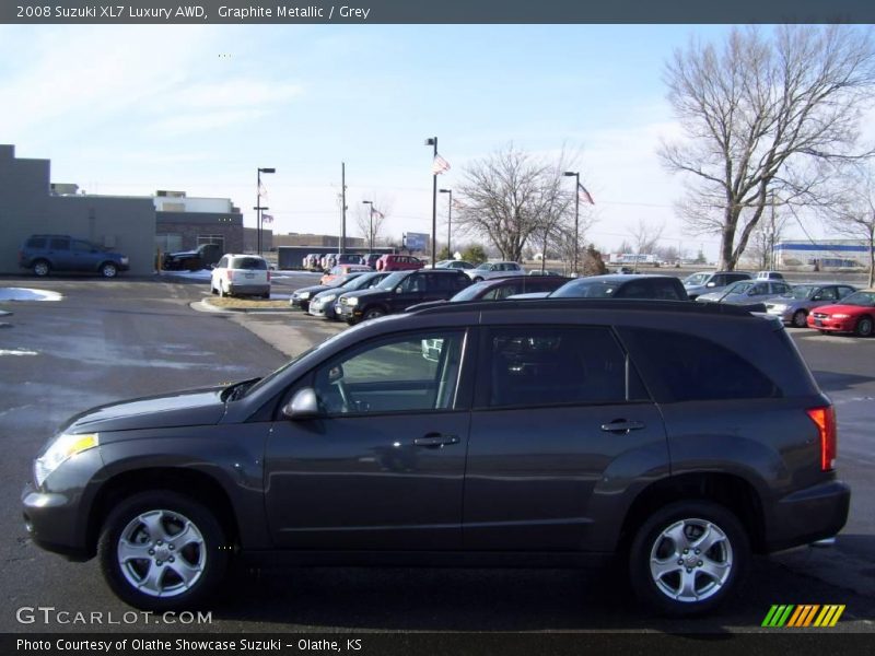 Graphite Metallic / Grey 2008 Suzuki XL7 Luxury AWD