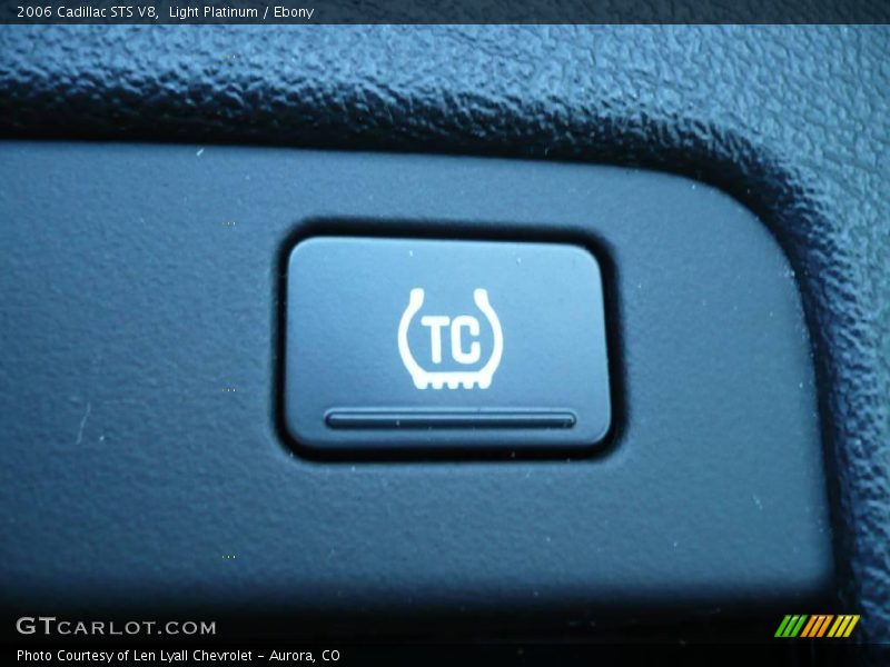 Light Platinum / Ebony 2006 Cadillac STS V8