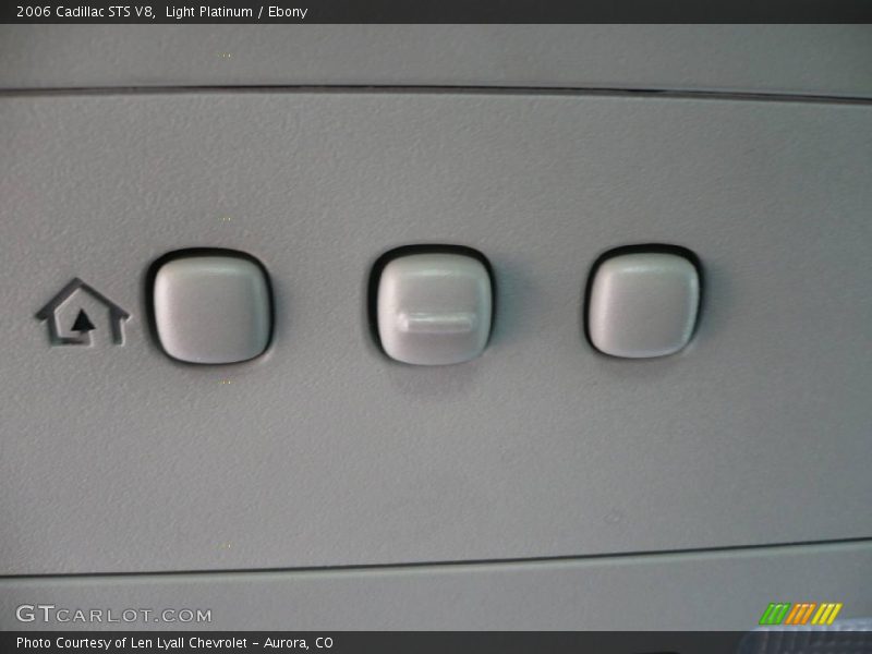 Light Platinum / Ebony 2006 Cadillac STS V8