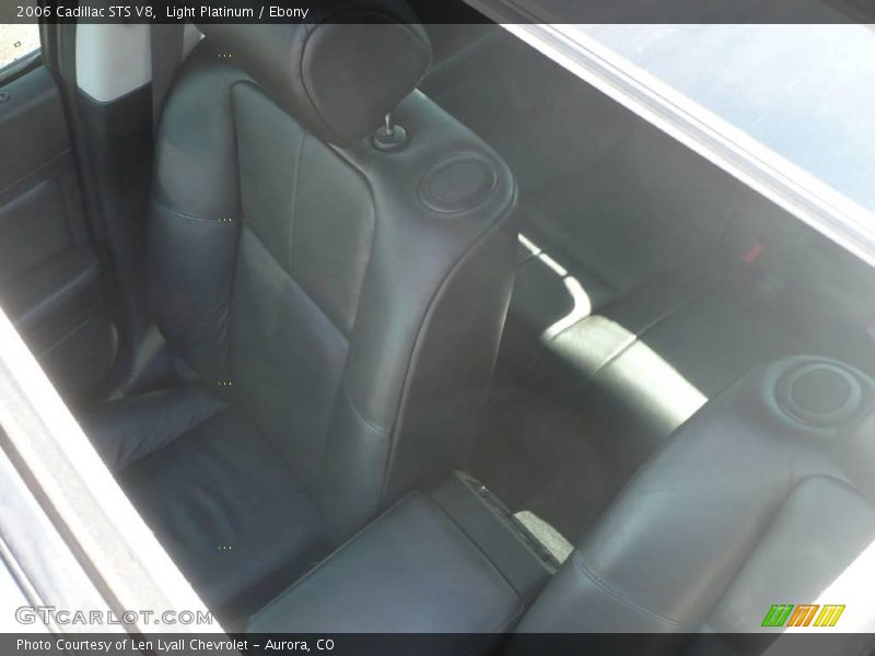 Light Platinum / Ebony 2006 Cadillac STS V8