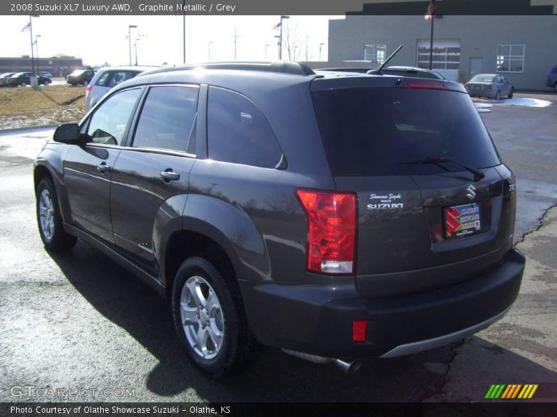 Graphite Metallic / Grey 2008 Suzuki XL7 Luxury AWD