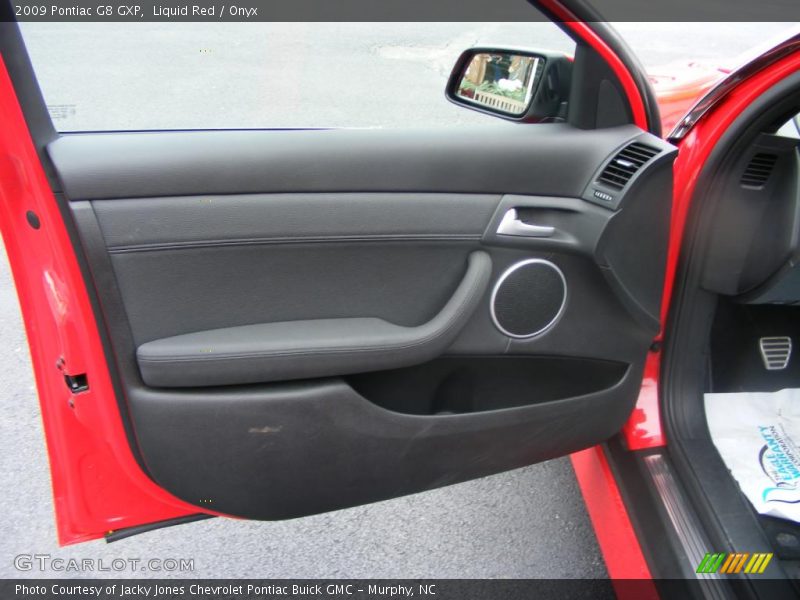 Liquid Red / Onyx 2009 Pontiac G8 GXP