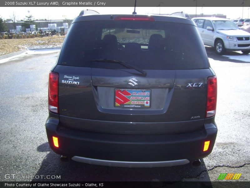 Graphite Metallic / Grey 2008 Suzuki XL7 Luxury AWD