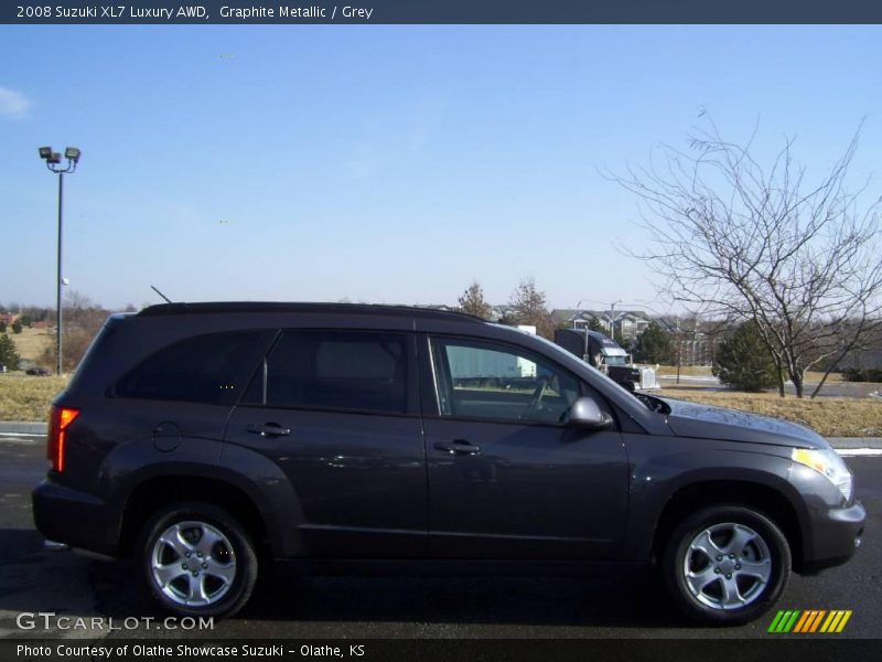Graphite Metallic / Grey 2008 Suzuki XL7 Luxury AWD